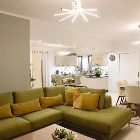 아파트 Amelia Modern House Corfu By Keyplanner *