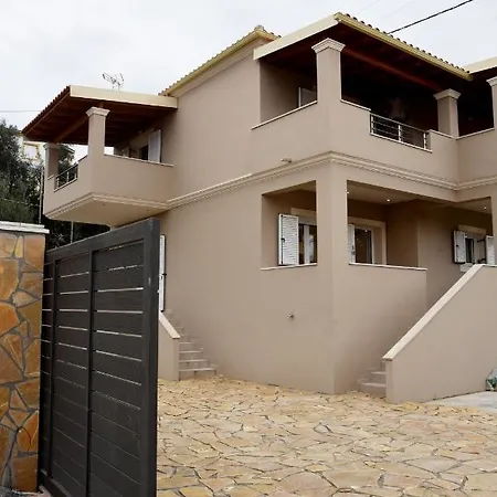 Amelia Modern House Corfu By Keyplanner 아파트 Kynopiástai
