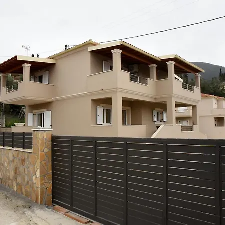 Amelia Modern House Corfu By Keyplanner